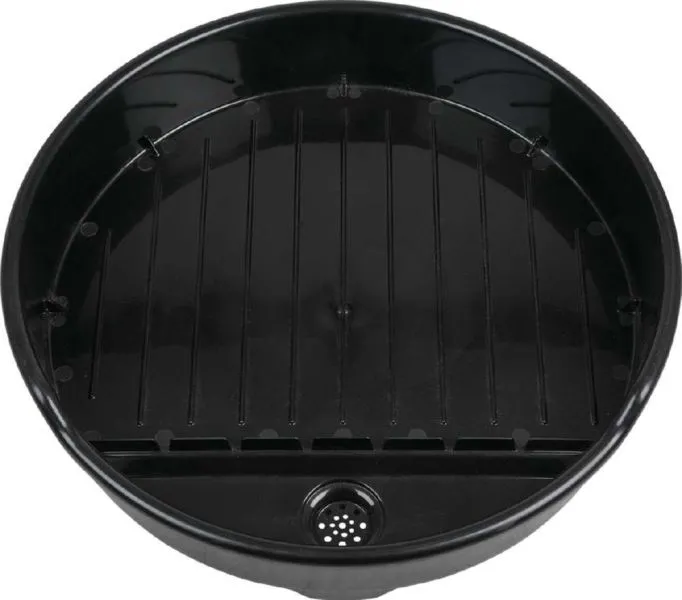 KS Tools Fasstrichter 30 Liter mit Sieb aus Polyethylen