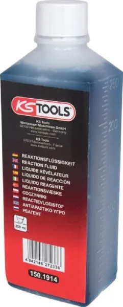 KS Tools Reaktionsflüssigkeit 250 ml KFZ Motor (Inhalt: 0.25 Liter - 61.28 € / 1 Liter)