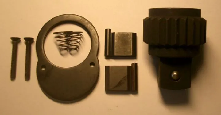 KS Tools 1 Zoll Reparatur-Satz für 24-Zahn-Umschaltknarre