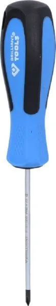 Briliant Tools Schraubendreher PH0 x 75 mm Kreuzschlitz