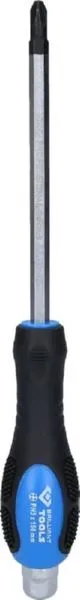 Briliant Tools Schraubendreher Kreuzschlitz mit Schlagkappe PH3 x 150 mm