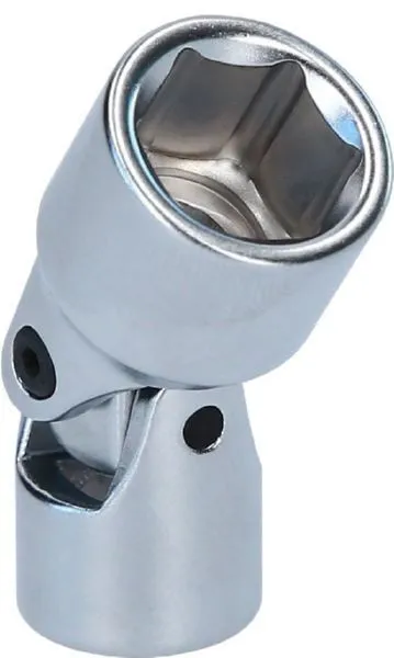 KS Tools 1/4 Zoll Sechskant-Stecknuss mit Gelenk Schlüsselweite 10 mm