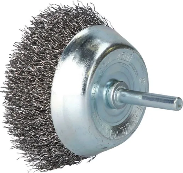 Brilliant Tools Topfbürste Durchmesser 75 mm mit 6 mm Aufnahme