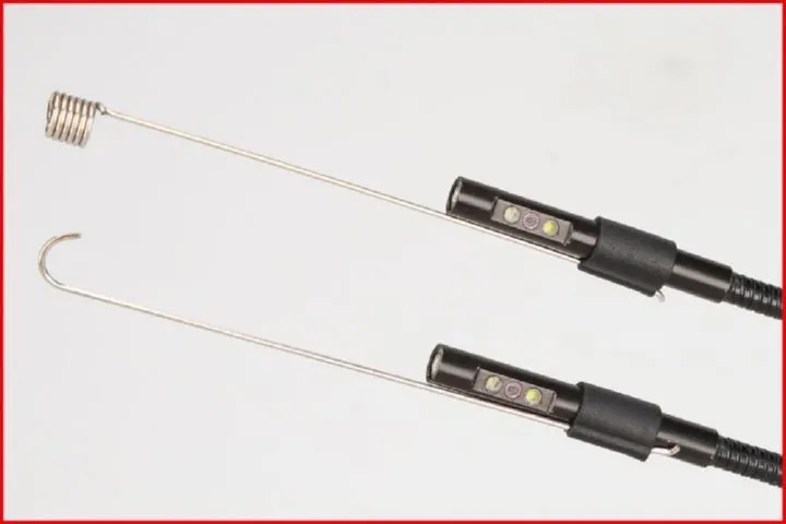 KS Tools Zubehör-Satz für HD-Videoskop Durchmesser 4,5 mm 3-tlg