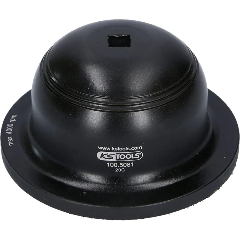 KS-Tools 100.5081 Aluminium-Radnabenschleifer ohne