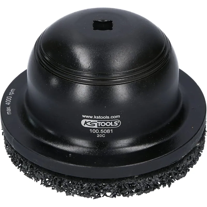 KS-Tools 100.5080 Aluminium-Radnabenschleifer-Satz