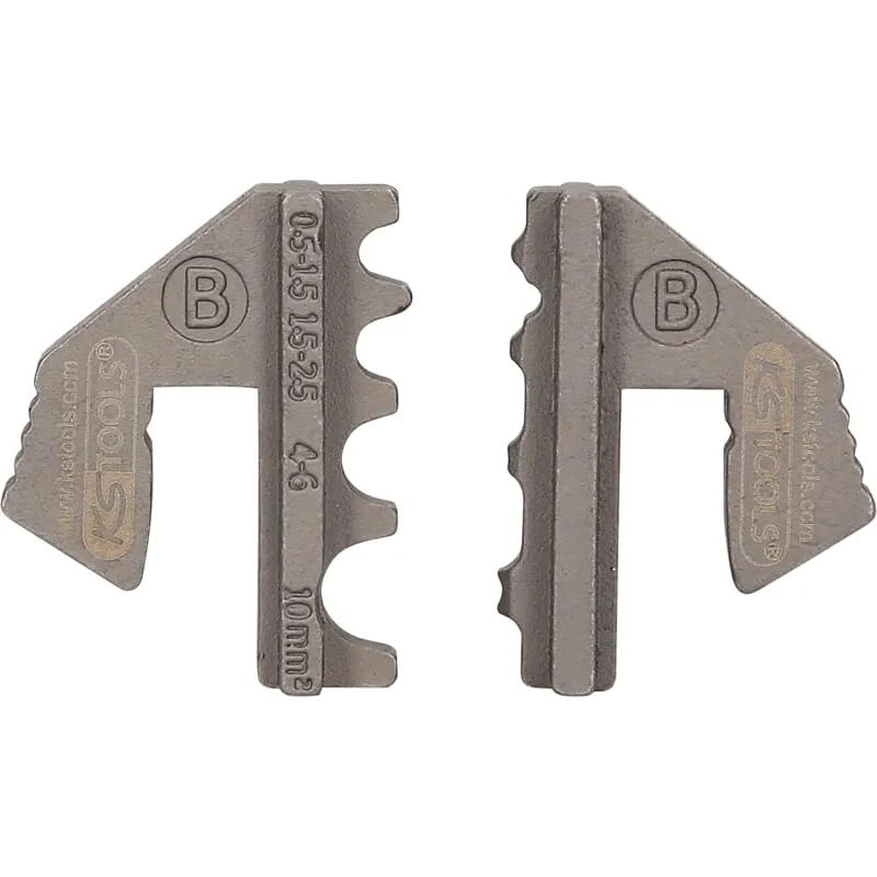 KS-Tools 115.1416 PAAR Crimp-Einsätze für Zange 11