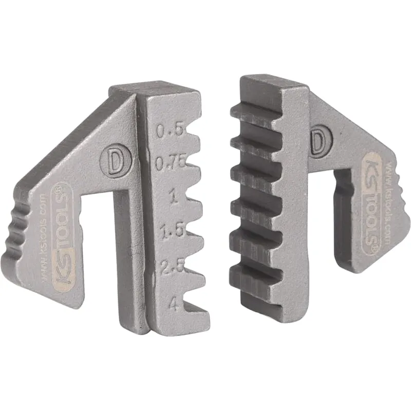 KS-Tools 115.1418 PAAR Crimp-Einsätze für Zange 11