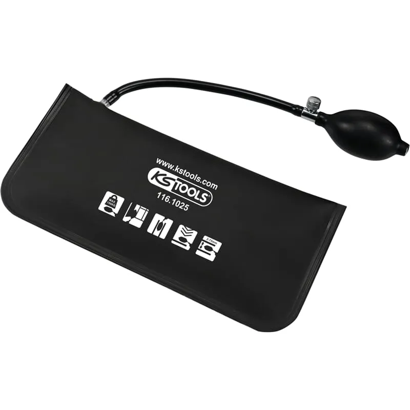 KS-Tools 116.1025 Druckkissen mit Handpumpe, 133x2