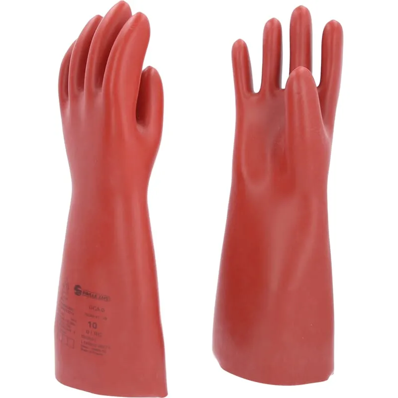 KS-Tools 117.0007 Elektriker-Schutzhandschuh mit S