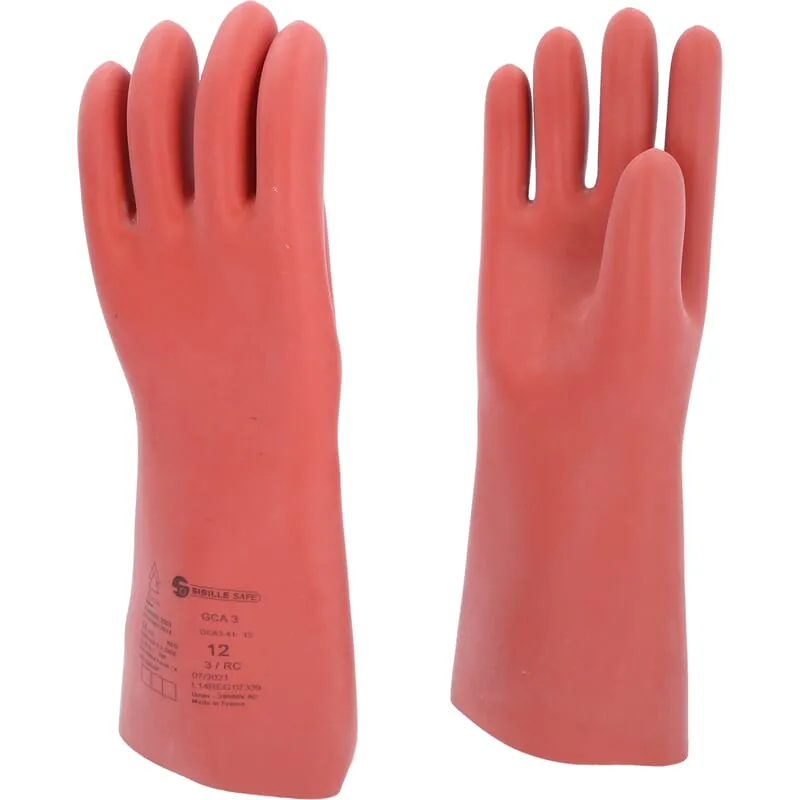 KS-Tools 117.0015 Elektriker-Schutzhandschuh mit S