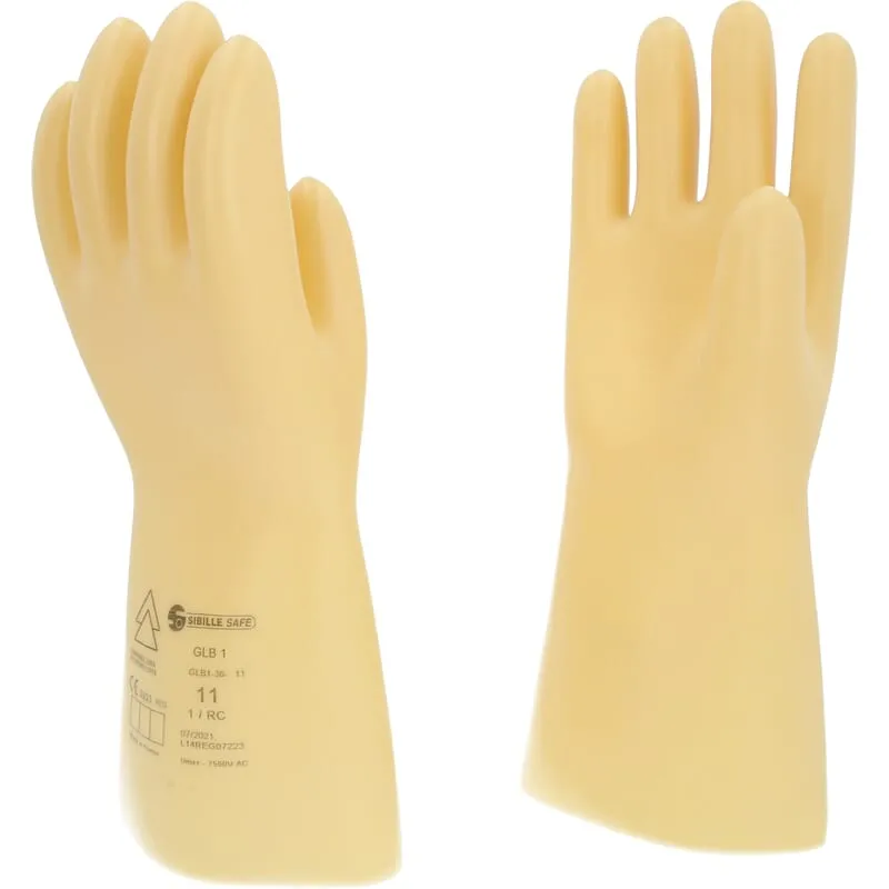 KS-Tools 117.0055 Elektriker-Schutzhandschuh mit S