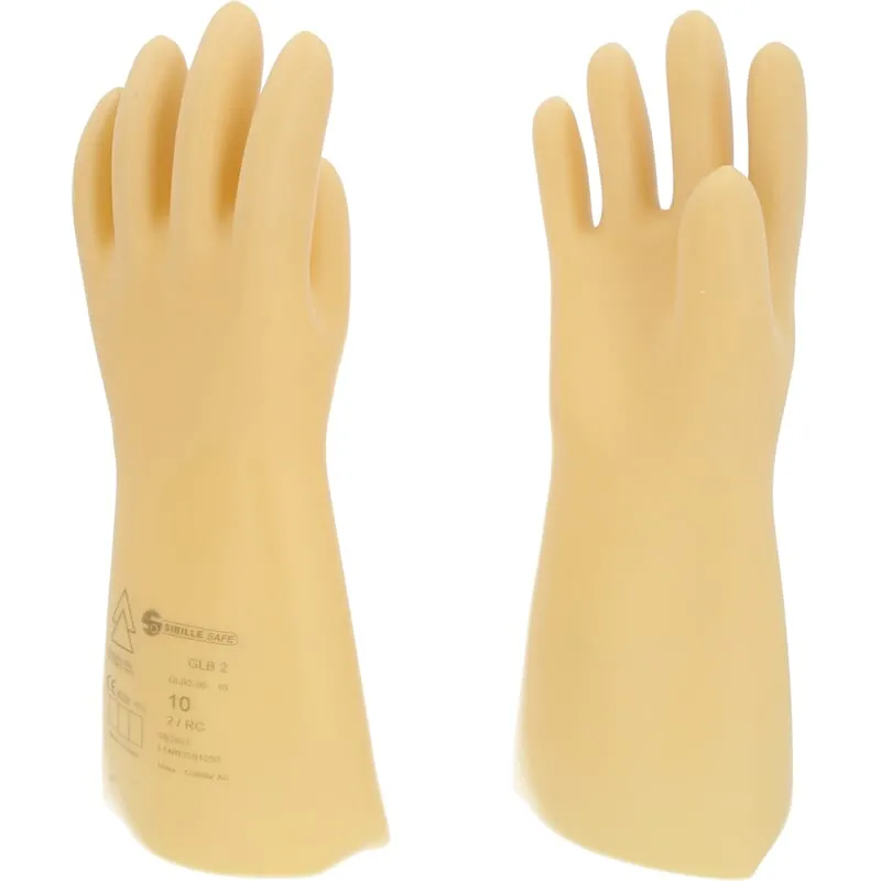 KS-Tools 117.0057 Elektriker-Schutzhandschuh mit S