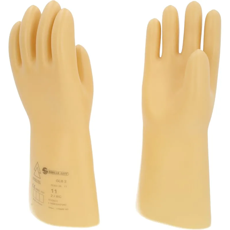 KS-Tools 117.0058 Elektriker-Schutzhandschuh mit S