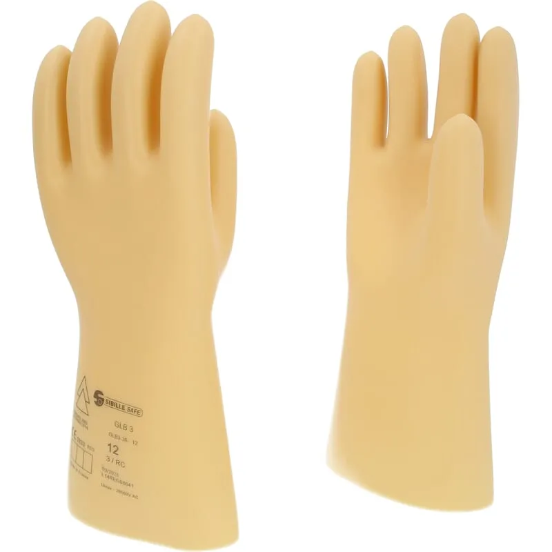 KS-Tools 117.0062 Elektriker-Schutzhandschuh mit S