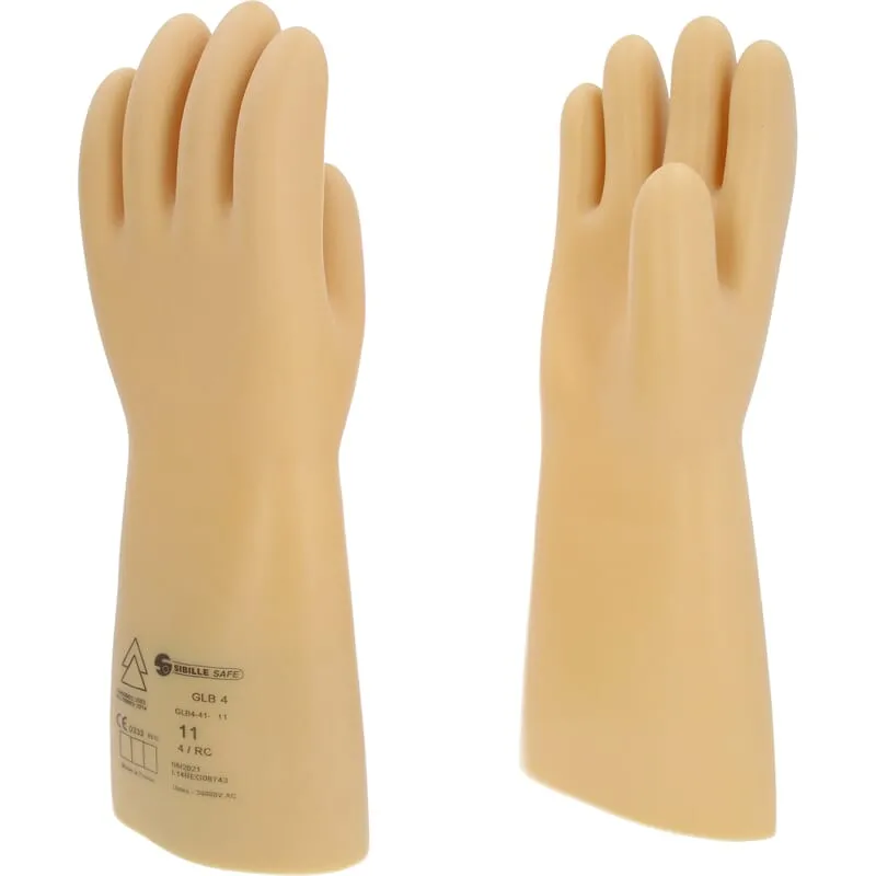 KS-Tools 117.0064 Elektriker-Schutzhandschuh mit S