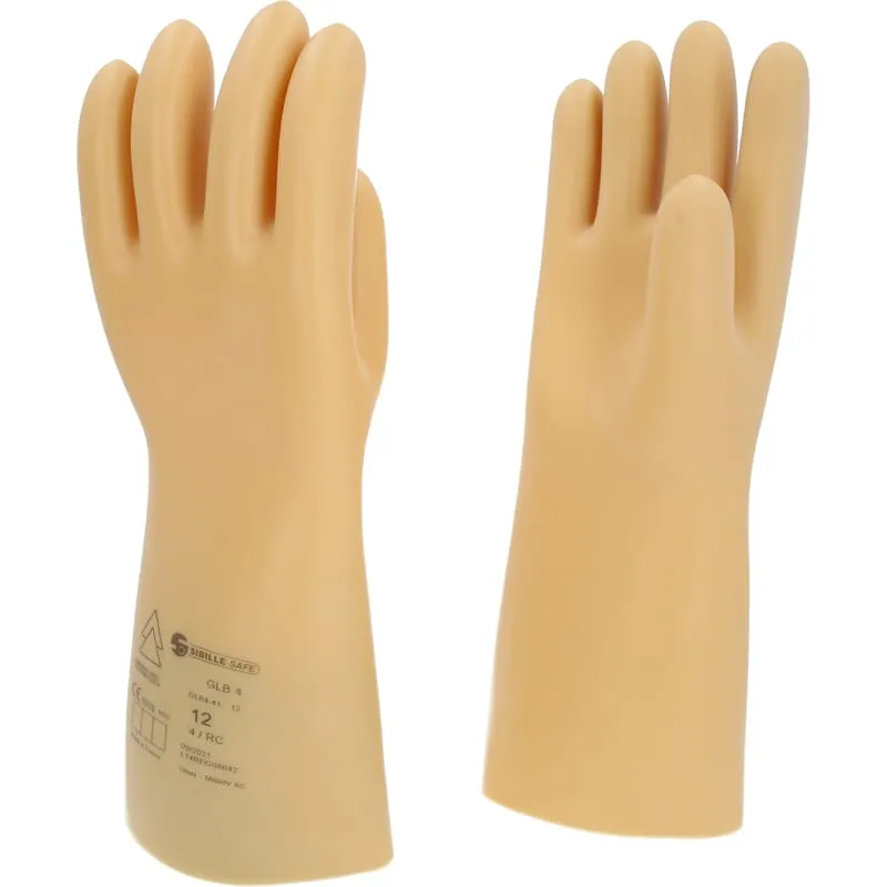 KS-Tools 117.0065 Elektriker-Schutzhandschuh mit S