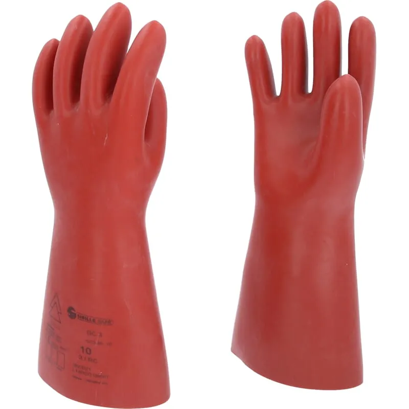 KS-Tools 117.0078 Elektriker-Schutzhandschuh mit S