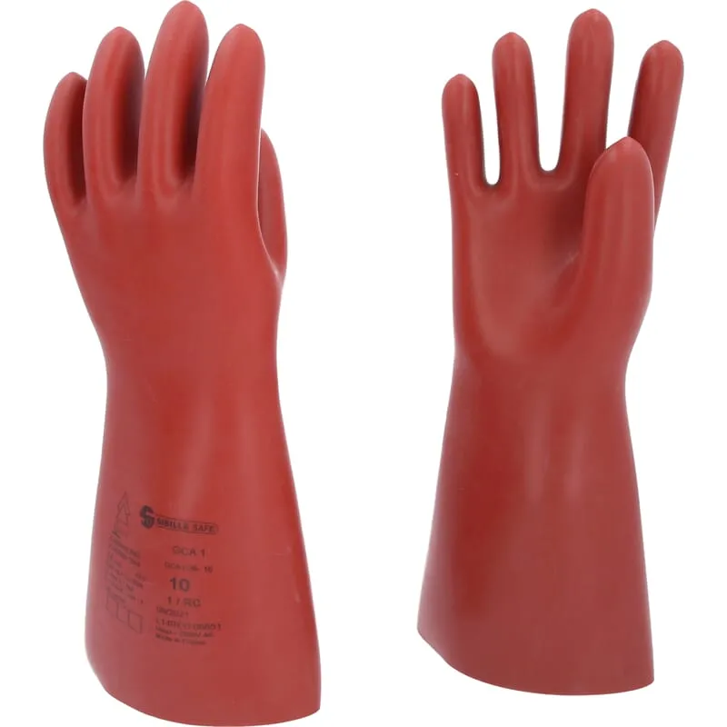 KS-Tools 117.0090 Elektriker-Schutzhandschuh mit S