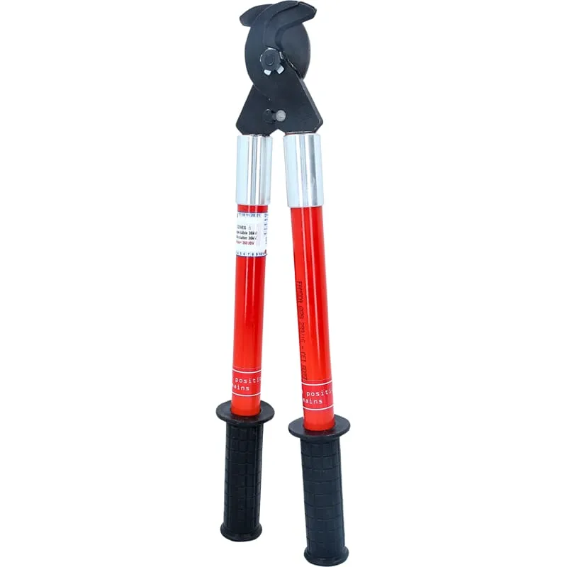 KS-Tools 117.0134 Kabelschere mit Schutzisolierung