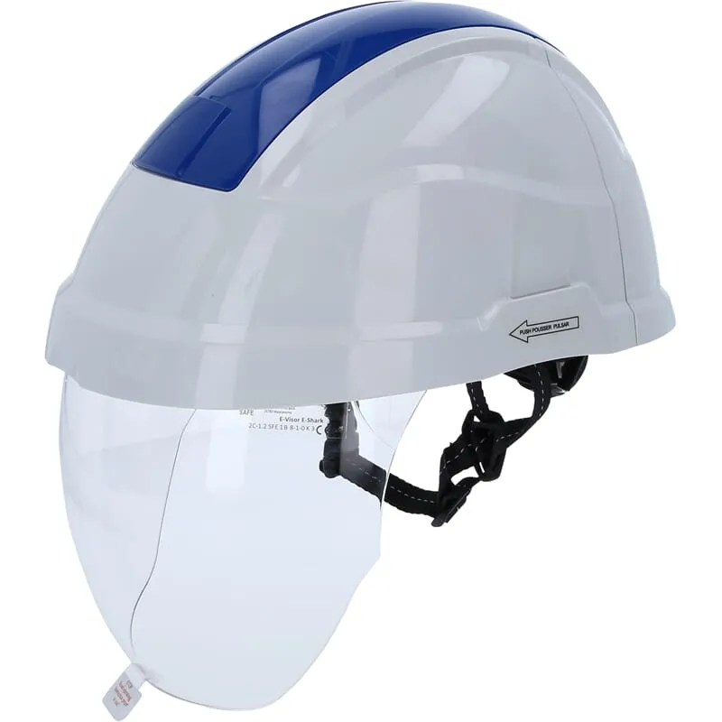 KS-Tools 117.0135 Arbeits-Schutzhelm mit Gesichtss