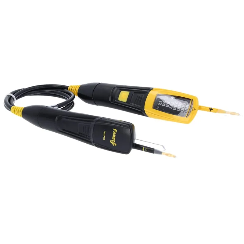 KS-Tools 117.0205 Spannungsprüfer mit Schutzisolie