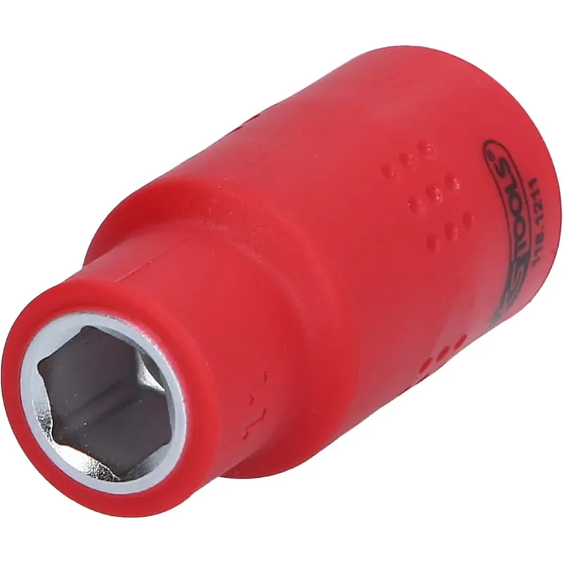 KS-Tools 118.1211 1/2" Isolierte Stecknuss, 11mm