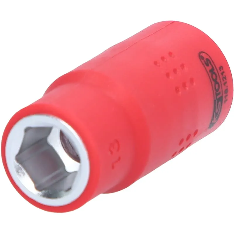 KS-Tools 118.1213 1/2" Isolierte Stecknuss, 13mm