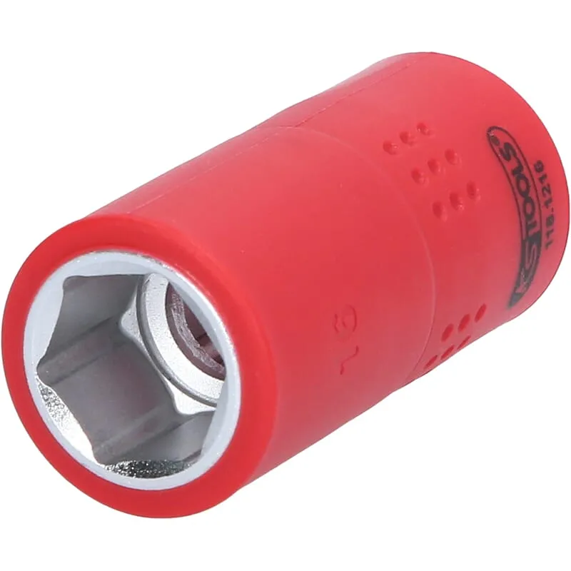 KS-Tools 118.1216 1/2" Isolierte Stecknuss, 16mm