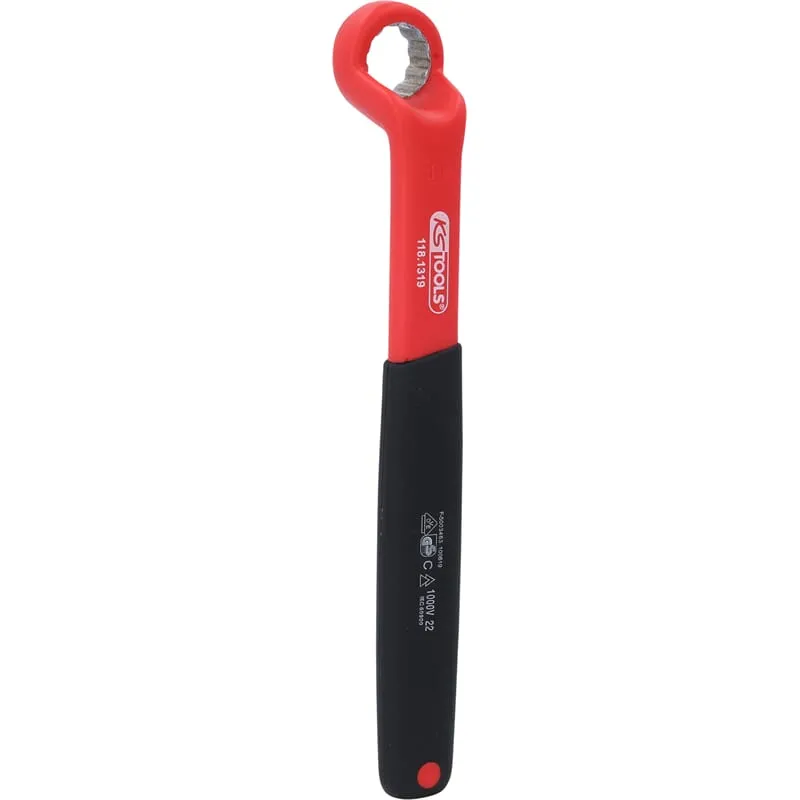 KS-Tools 118.1319 Isolierter Ringschlüssel 19 mm