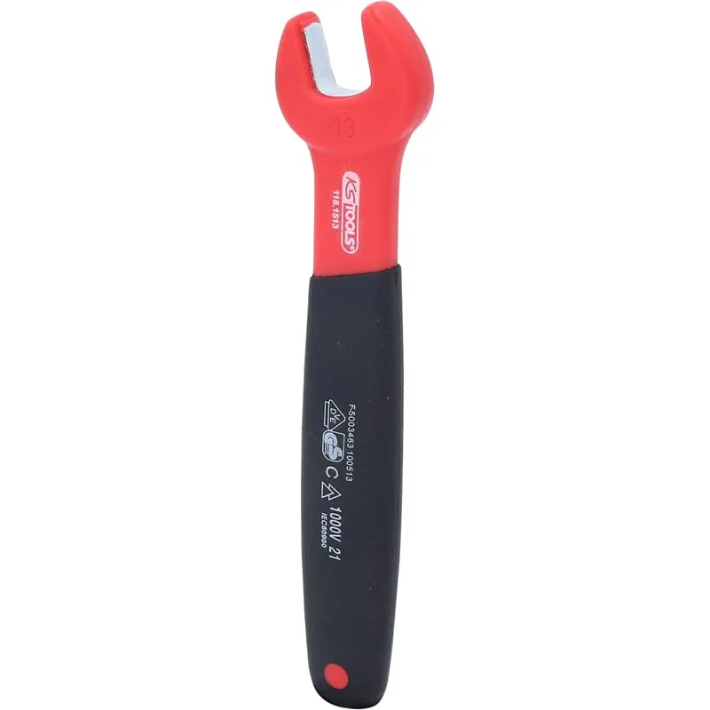 KS-Tools 118.1513 Isolierter Maulschlüssel, 13 mm