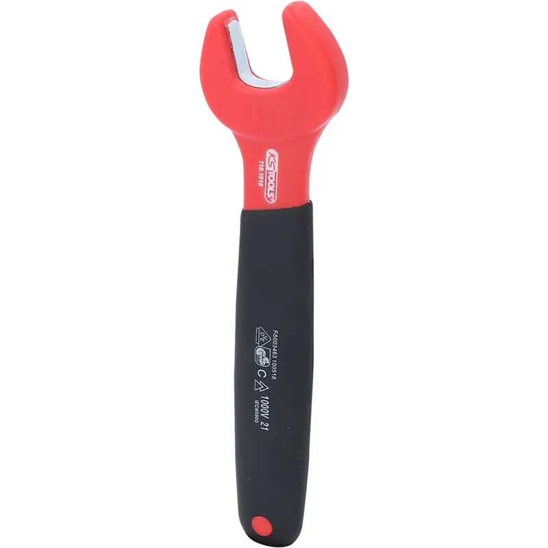 KS-Tools 118.1518 Isolierter Maulschlüssel, 18 mm