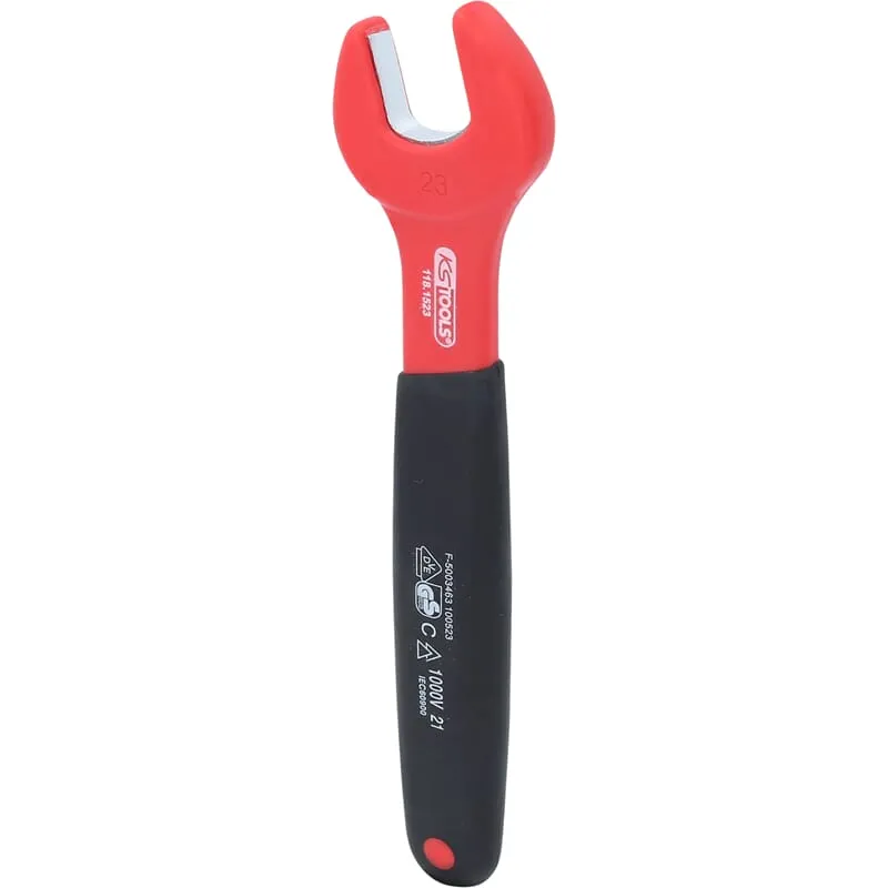KS-Tools 118.1523 Isolierter Maulschlüssel, 23 mm