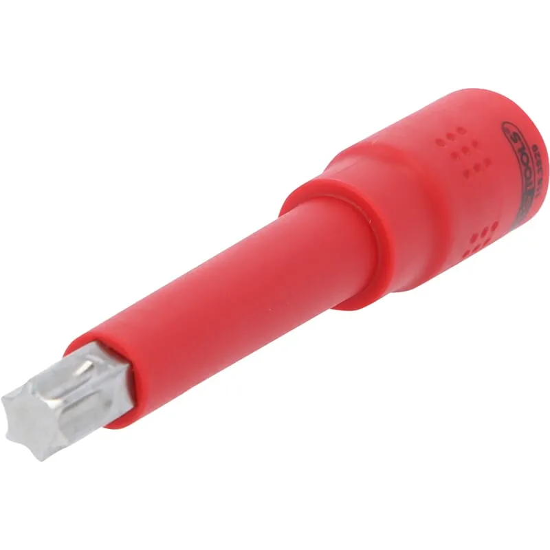 KS-Tools 118.3829 3/8" Isolierte Bit-Stecknuss T55