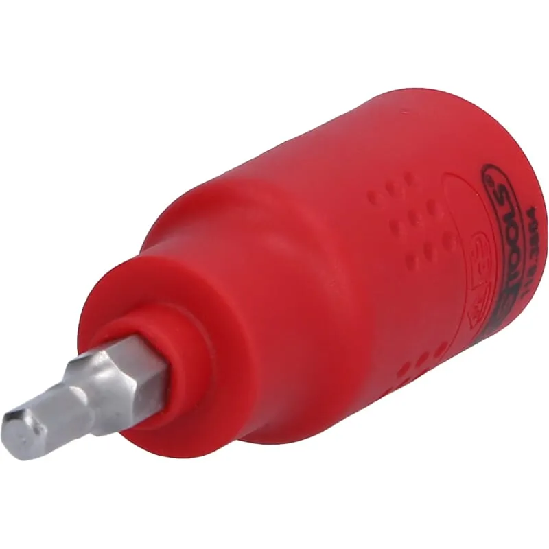 KS-Tools 118.3864 3/8" Isolierte Bit-Stecknuss 4mm