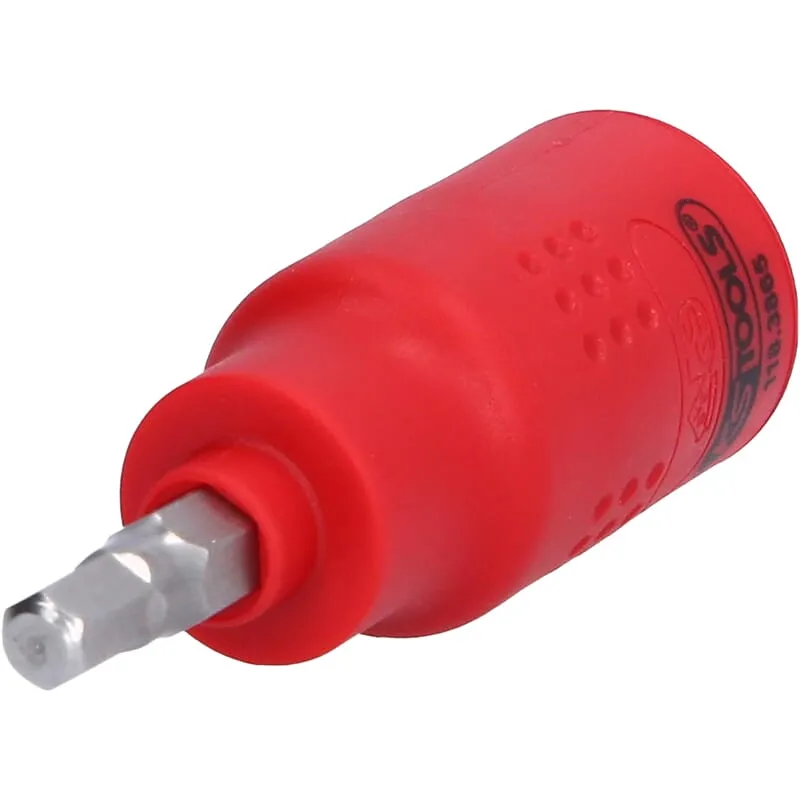 KS-Tools 118.3865 3/8" Isolierte Bit-Stecknuss 5mm