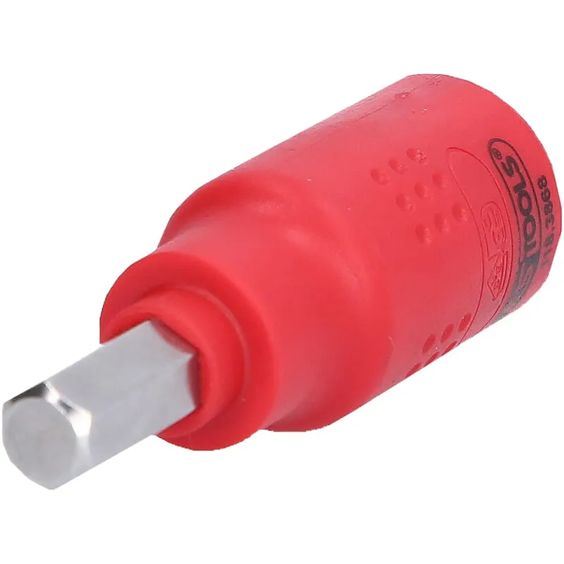 KS-Tools 118.3868 3/8" Isolierte Bit-Stecknuss 8mm