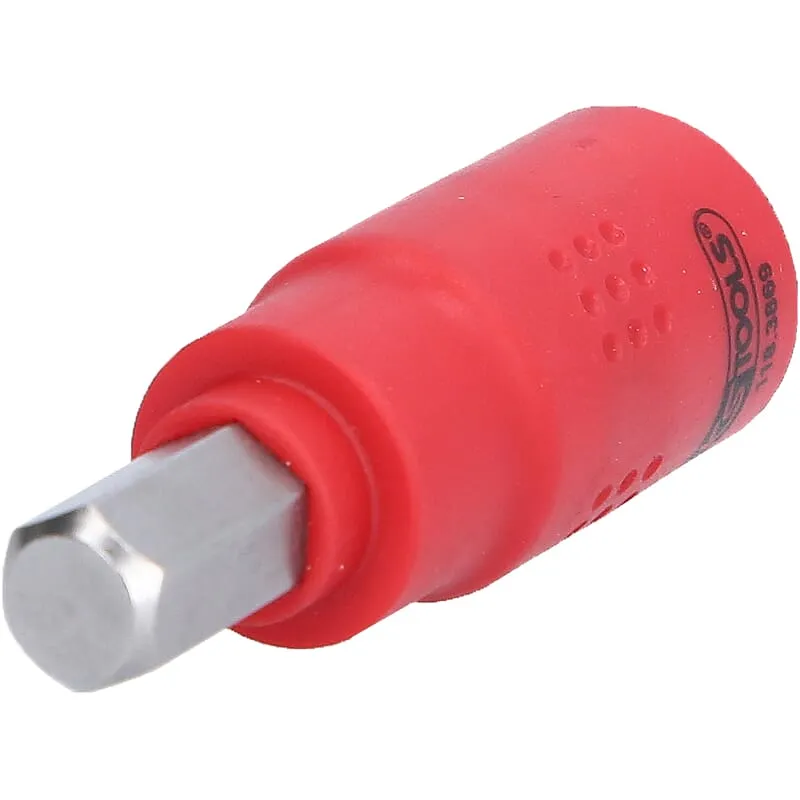 KS-Tools 118.3869 3/8" Isolierte Bit-Stecknuss 10