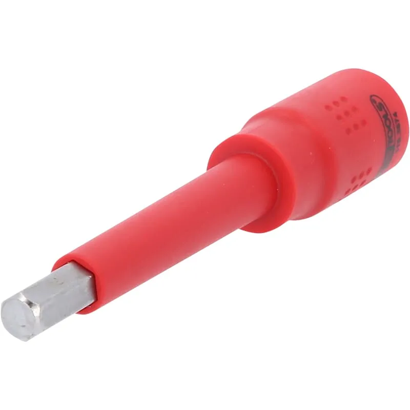 KS-Tools 118.3874 3/8" Isolierte Bit-Stecknuss 8mm