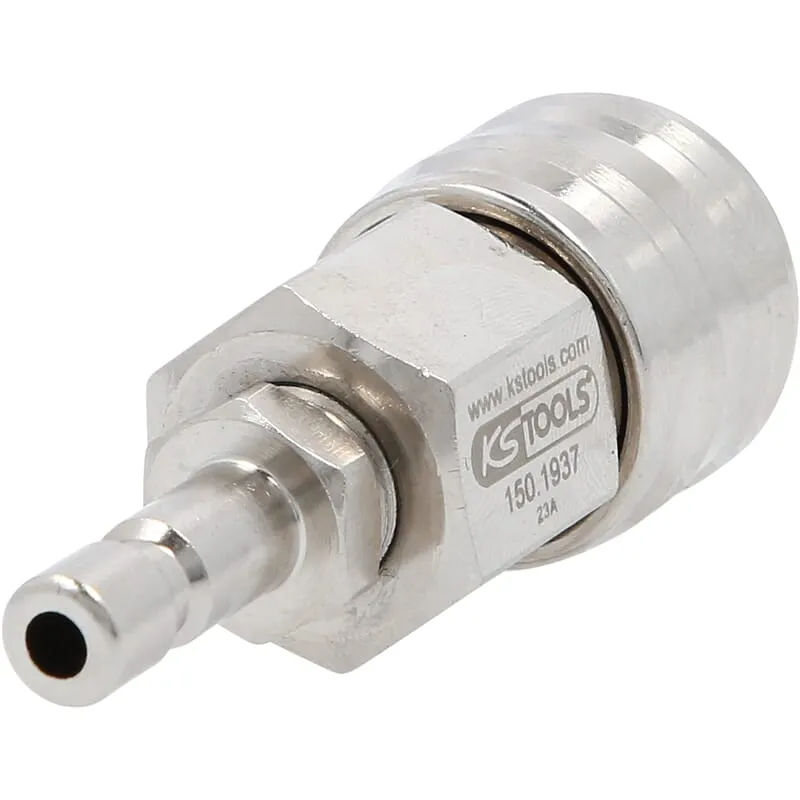 KS-Tools 150.1937 Kupplung 4,4 mm auf 7,2 mm