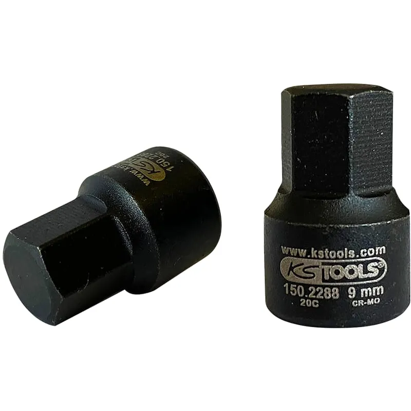 KS-Tools 150.2288 Bit-Stecknuss für Innensechskant