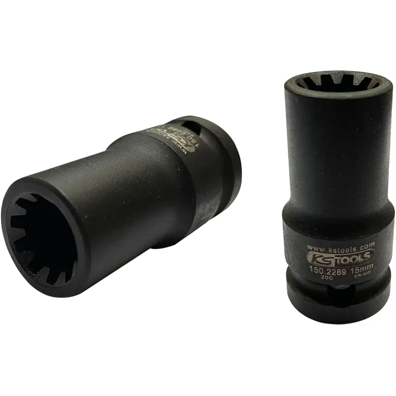 KS-Tools 150.2289 1/2" Bremssattel-Spezialstecknus