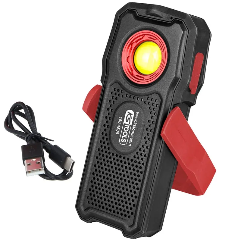 KS-Tools 150.4500 Werkstatt-Handlampe Lautsprecher