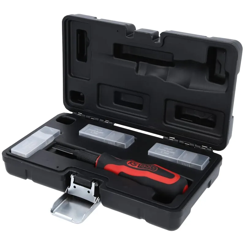 KS-Tools 907.2255 Schaber-Satz, 16-tlg