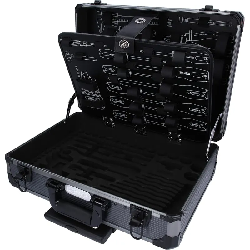 KS-Tools 911.0630-99 Aluminium-Leerkoffer für 911.