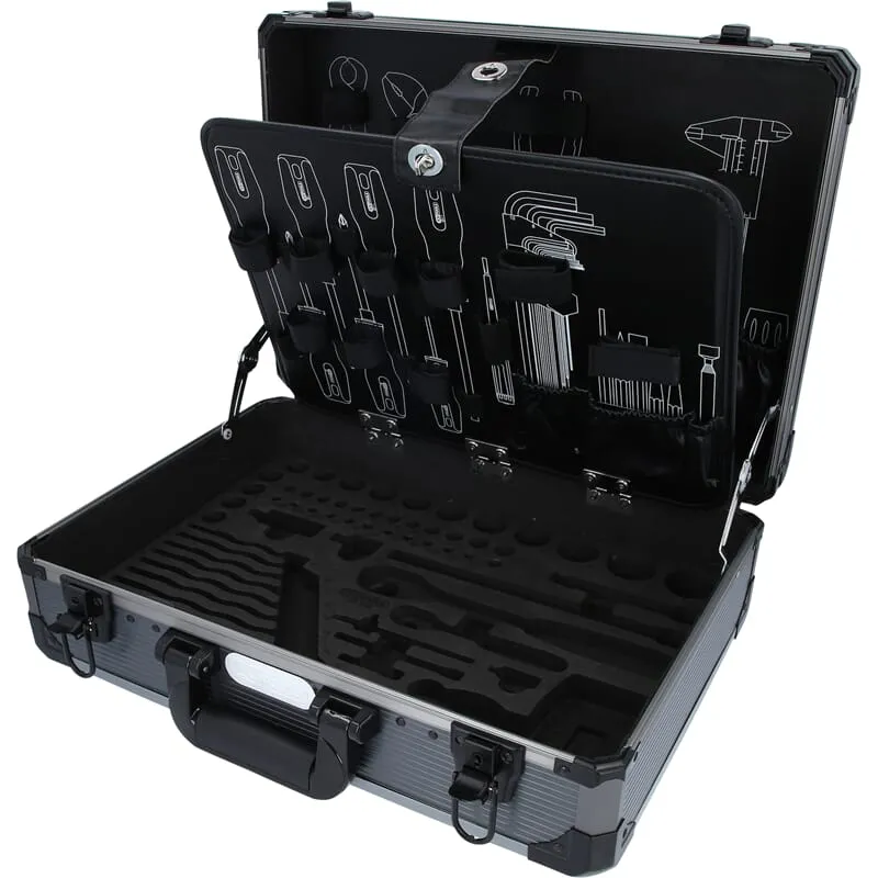 KS-Tools 911.0649-99 Aluminium-Leerkoffer für 911.