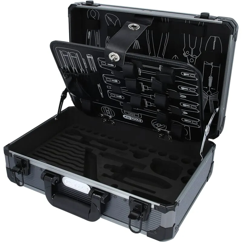 KS-Tools 911.0665-99 Aluminium-Leerkoffer für 911.