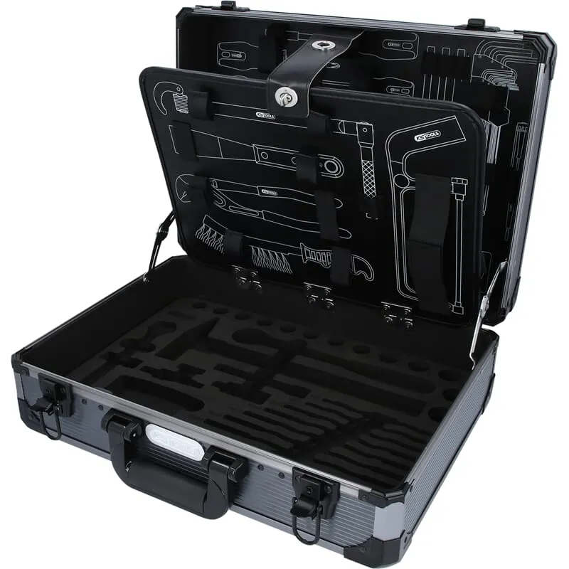 KS-Tools 911.0695-99 Aluminium-Leerkoffer für 911.
