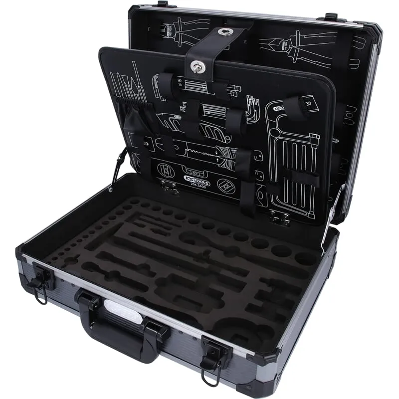 KS-Tools 911.0727-99 Aluminium-Leerkoffer für 911.