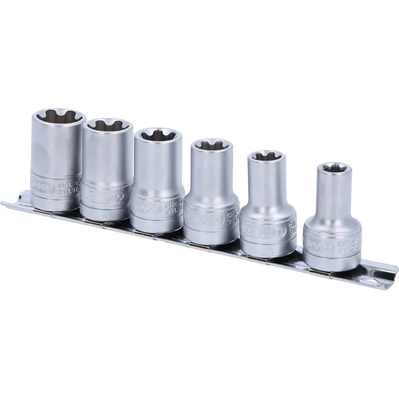 KS-Tools 911.3130 3/8" TX Plus EPL-Stecknuss-Satz